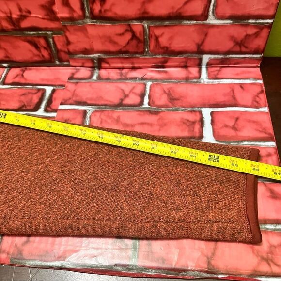 Patagonia Men’s Sweater Half Zip pullover L - Picture 9 of 12